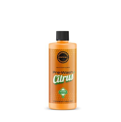 Infinity Wax Citrus Pre Wash Festéktisztító 500 Ml Ahifi Hu