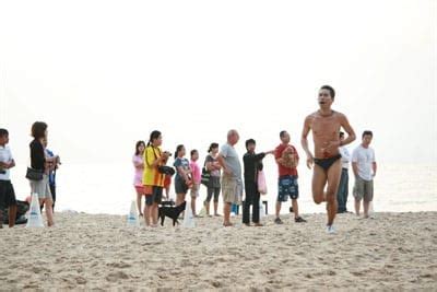 Singha Th Bikini Beach Run In Cha Am