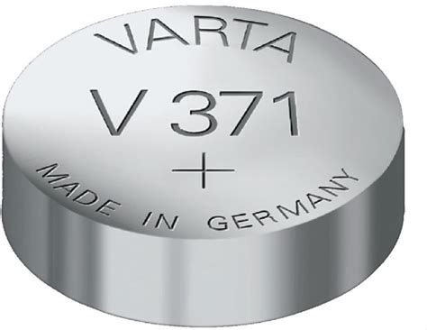 VARTA V371 Watch Battery: Amazon.co.uk: Electronics