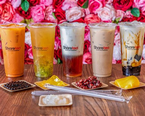 Order Share Tea Metairie Menu Deliverymenu Prices Metairie