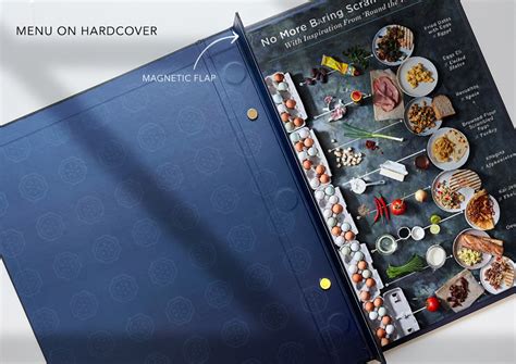 Menu On Hardcover Hello Print It Sdn Bhd