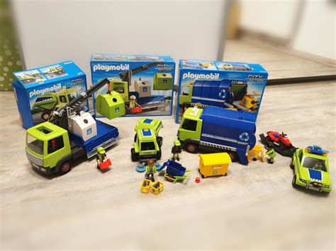 Playmobil Müllabfuhr-Set in 8380 Jennersdorf for €30.00 for sale | Shpock