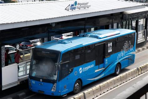 Dishub DKI Ajukan Anggaran Rp 7 7 Triliun Untuk Transjakarta Anggota