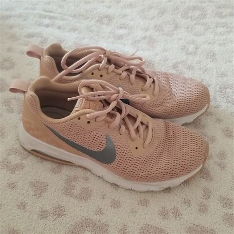 Nike Air Sneakers Nude Pinkish Color Gem