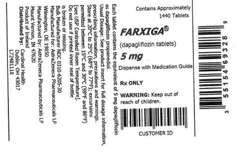 Farxiga Fda Prescribing Information Side Effects And Uses