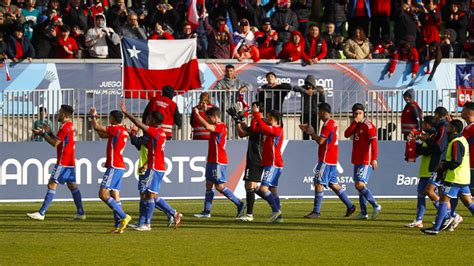 La Roja Sub Enfrenta A Brasil En La Final Por La Medalla De Oro En