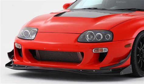 RIDOX FRP Front Bumper For 1993 2002 Toyota Supra JZA80 RDTO 001