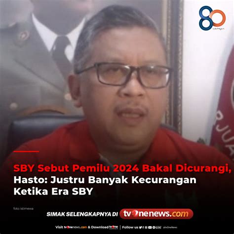 TvOnenews On Twitter Sekretaris Jenderal Sekjen PDIP Hasto