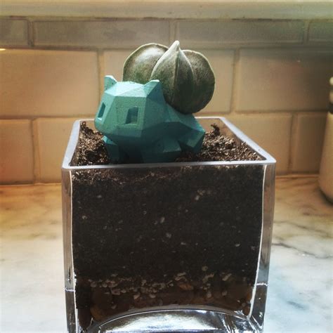 3d Printed Bulbasaur Planter 4 Steps With Pictures Instructables