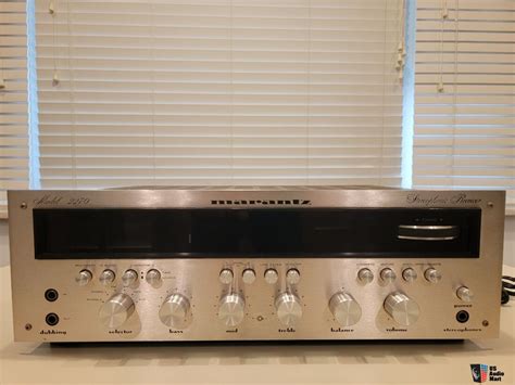 Marantz Receiver Champagne Gold Edition For Sale Us Audio Mart