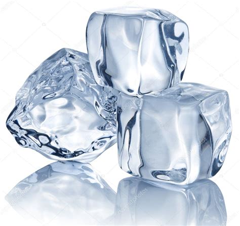 Three ice cubes Stock Photo by ©Valentyn_Volkov 10634589