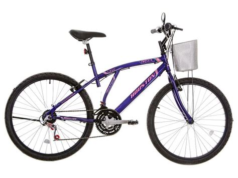 Bicicleta Houston Bristol Lance Aro 26 21 Marchas Freio V Brake