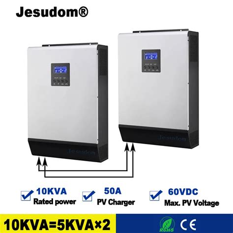 Onduleur Hybride Solaire Kva Kw Pi Ces V A Pwm Contr Leur