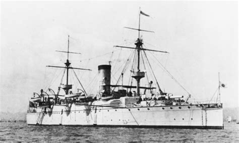 Ijn Naniwa Class Protected Cruisers 1885