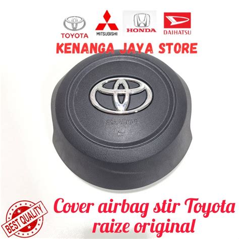 Jual Cover Airbag Stir Toyota Raize Original Shopee Indonesia