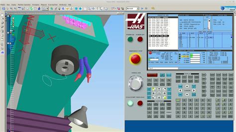 Haas Cnc Simulator Youtube