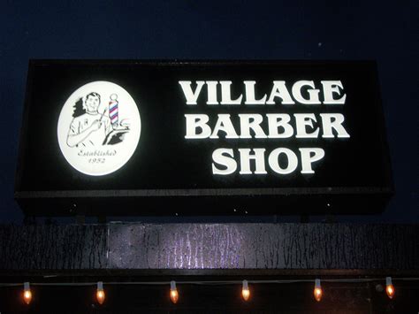 Village Barber Shop Stockton Ca