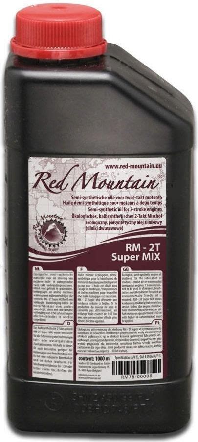 Red Mountain Olej T Do Mieszanki Red Montain L Mix Ue Ceny I Opinie