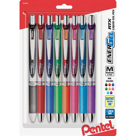 Pentel Liquid Steel Tip Gel Pens - Pens | Pentel of America, Ltd