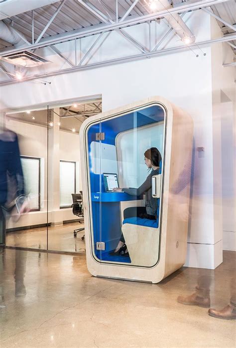 Open Office Phone Booth Furniture For Privacy Open Concept Office Open