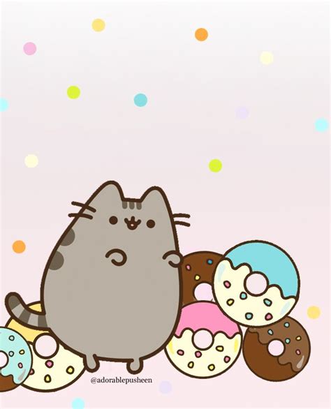 Pusheen Hello Kitty X Pusheen Donut 57 Off