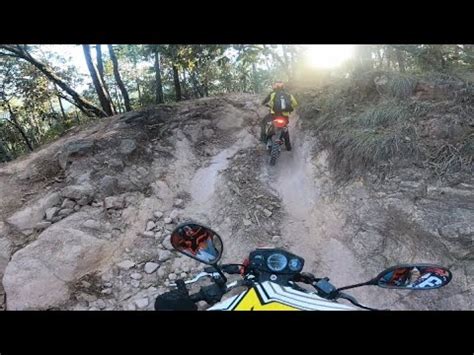 Haciendo Enduro En Las Italikas Pt Youtube