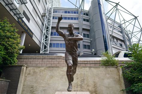 Photo: Newcastle are moving the Alan Shearer statue to St James' Park