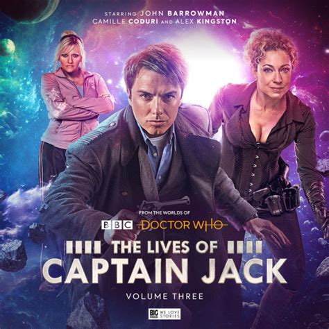 Doctor Who Captain Jack Harkness And River Song Team Up For New Audio