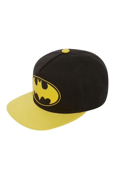 Batman Logo Peak Hat Batman Logo Primark Hats