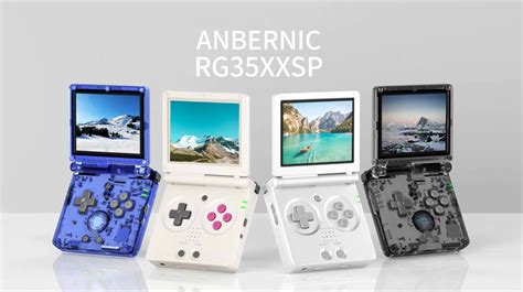 First Look At New Anbernic Rg35xxsp