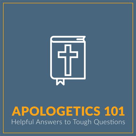 Apologetics 101 Classes Coram Deo Church