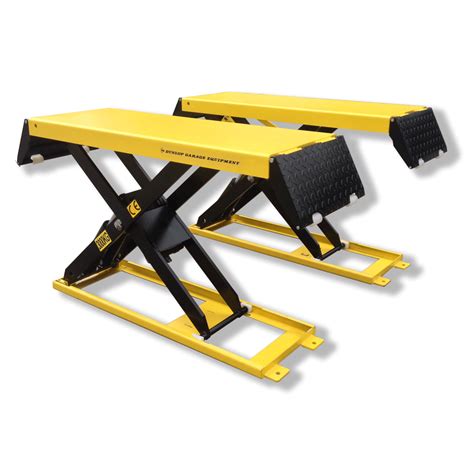 Dunlop Dtsl Fr Tonne Low Rise Scissor Lift