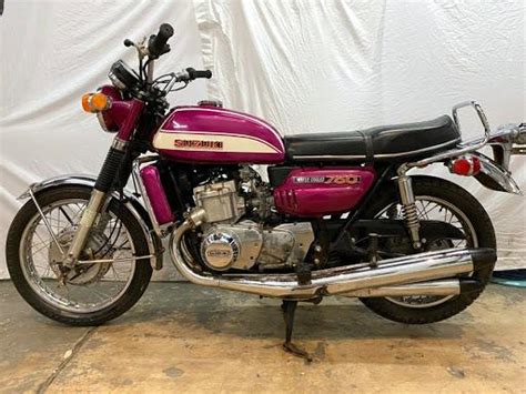 1972 Suzuki GT750 1972 Suzuki GT 750 low miles collectible for sale in ...