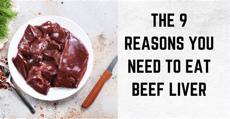 The 9 Beef Liver Benefits You Desperately Need