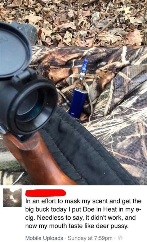 Mouth Tastes Like Deer Pussy R BrandNewSentence