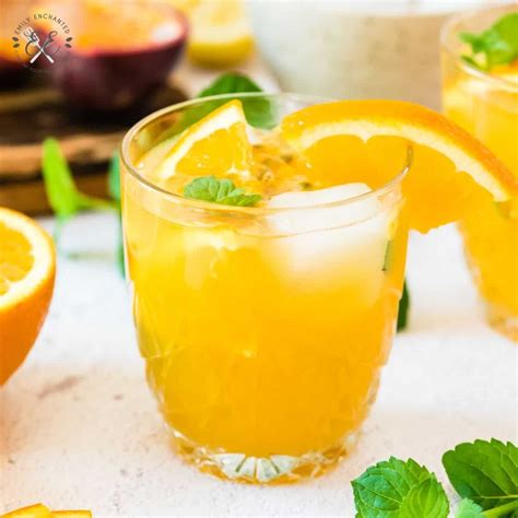 Passion Fruit Mojito