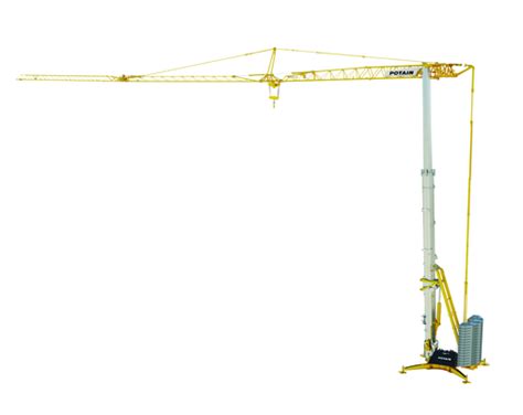 Tower Crane Hire Services Self Erecting Luffing Jib Cranes