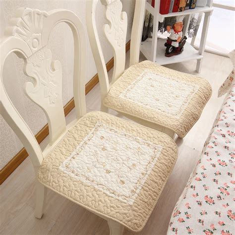 Aliexpress.com : Buy pastoral cotton cushions home decor printed patchwork seat cushions thin ...