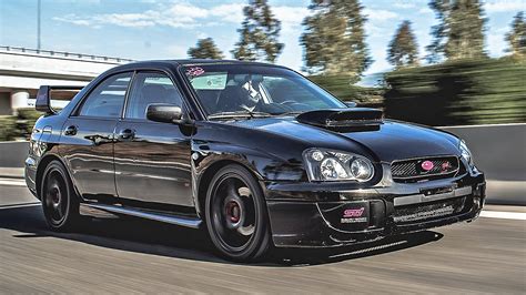 Subaru Impreza WRX EJ20 310hp Autokinisimag YouTube