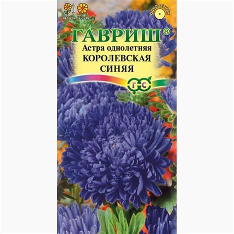 Астра Королевская синяя Гавриш (97586): купить семена почтой в России ...