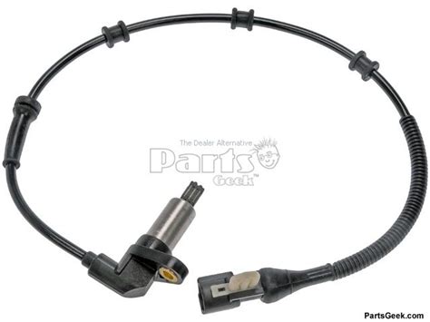 Ford E150 Econoline Club Wagon Abs Speed Sensor Front And Rear Abs Sensor Replacement