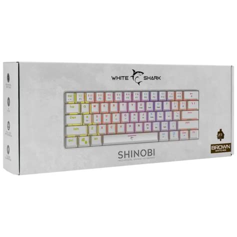 White Shark Tipkovnica Gk Shinobi Alles Webshop Uvijek Uz Vas