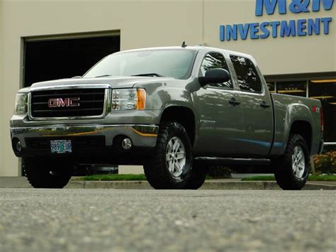 2007 Gmc Sierra 1500 Sle Crew Cab 4x4 Z71 Off Rd Lifted Excel Cond
