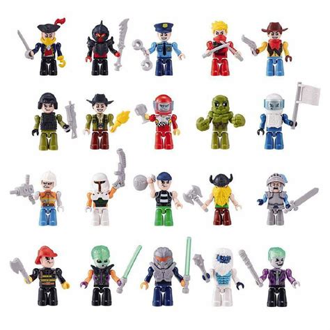 Max Bricks Actionfigurer 1 Stk Ass Produktbutikken No