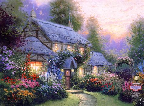 Thomas Kinkade Summer Wallpaper - WallpaperSafari