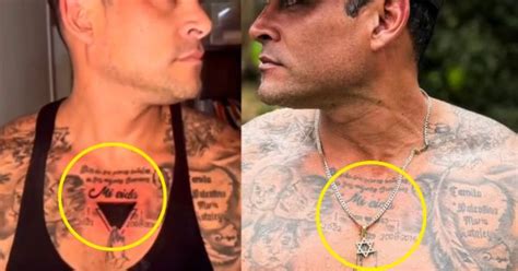 Christian Dom Nguez Se Borra Tatuaje De La Fecha De Nacimiento De