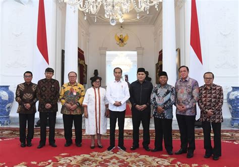 Bahas Situasi Bangsa Presiden Jokowi Berdialog Dengan Tokoh Lintas