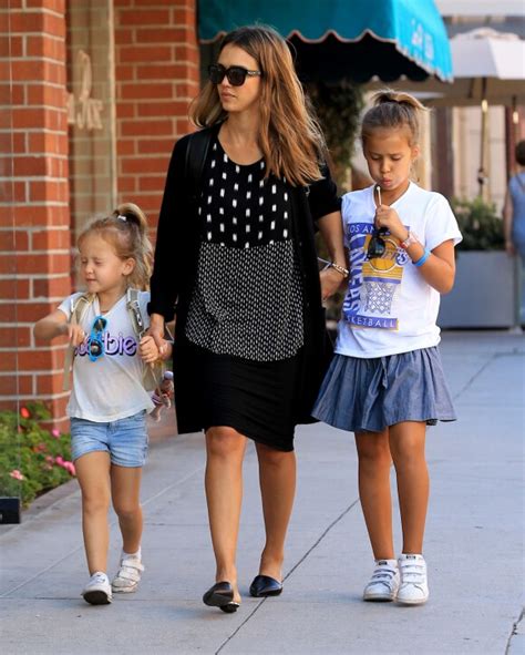 Jessica Alba Sa Fille Honor Son Sosie Purepeople