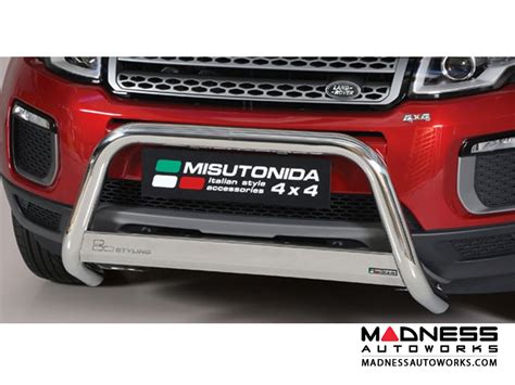 Range Rover Evoque Front Bumper Guard By Misutonida Ec Medium High