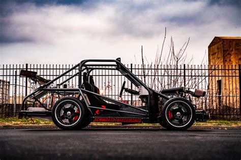 LS-Powered Schwartz Performance "Skart" Street Legal Mario Kart